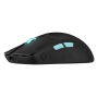 Mouse ASUS ROG Harpe Ace Aim Lab Edition Ambidestro RF sem fio + Bluetooth + USB tipo A óptico 36000 DPI