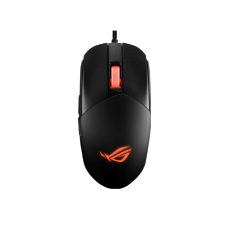 Mouse ASUS ROG Strix IMPACT III mão direita USB tipo A Ótico 12000 DPI