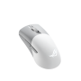 ASUS ROG Keris Wireless AimPoint Mouse Mão Direita RF Wireless + Bluetooth + USB Type-C Ótico 36000 DPI