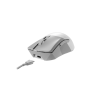 ASUS ROG Gladius III Wireless Aimpoint Mouse branco mão direita RF Wireless + Bluetooth + USB Type-A Ótico 36000 DPI