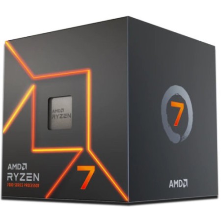 Processador AMD Ryzen 7 7700 3,8 GHz 32 MB L2 e L3 Caixa