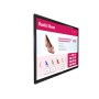 PHILIPS TOUCH MONITOR 43" 10 TP CAPACITIVO / PAINEL IPS D-LED 16:9 / 3840X2160 400CD/M2 / 8MS / PIXEL PITCH 0,245X0,245 / VESA 2