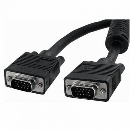 Cabo SVGA 3GO CVGA3MM/ VGA Macho - VGA Macho/ 3m/ Preto