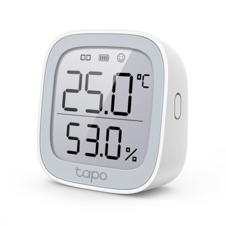 TP-Link Tapo T315 Sensor interno de temperatura e umidade sem fio autônomo