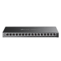 Switch TP-Link TL-SG2016P L2/L3/L4 Gigabit Ethernet (10/100/1000) Power over Ethernet (PoE) Preto