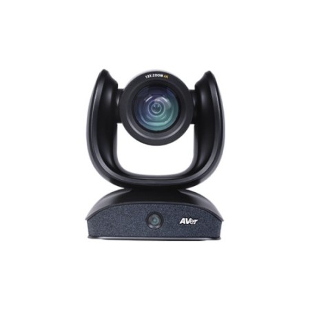 AVER USB CAM SERIES CAM570 PTZ CÂMERA DUPLA, 4K, 12X OPTICAL, USB + HDMI + IP, AUDIO TRACKING, DYNAMIC SMART FRAME, PRESET FRAMI