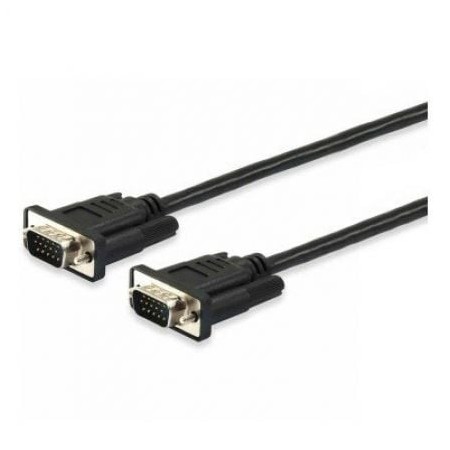 Cabo VGA 3GO CVGA10MM/ VGA Macho - VGA Macho/ 10m/ Preto