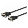 Cabo VGA 3GO CVGA10MM/ VGA Macho - VGA Macho/ 10m/ Preto