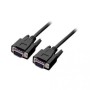 Cabo VGA 3GO CVGA5MM/ VGA Macho - VGA Macho/ 5m/ Preto