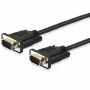 Cabo VGA 3GO CVGAMM/ VGA Macho - VGA Macho/ 1,8 m/ Preto