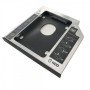Adaptador de DVD para disco HD/SSD 3GO HDDCADDY95/ Inclui chave de fenda e parafusos