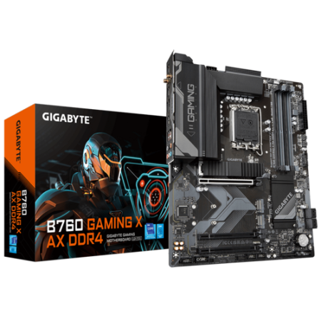 Gigabyte B760 GAMING X AX DDR4 Intel B760 Express LGA 1700 ATX