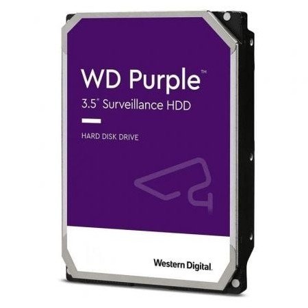 Disco rígido Western Digital WD Purple Surveillance 1 TB/ 3,5"/ SATA III/ 64 MB