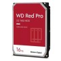 Disco rígido Western Digital WD Red Pro NAS 16 TB/ 3,5"/ SATA III/ 512 MB