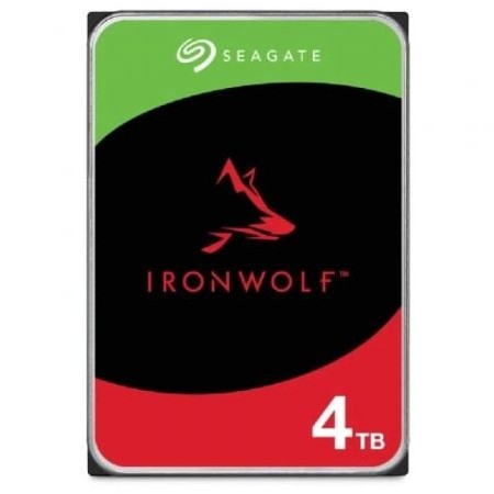 Seagate IronWolf NAS ST4000VN006 4 TB/ 3,5"/ SATA III/ 256 MB de disco rígido