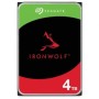 Seagate IronWolf NAS ST4000VN006 4 TB/ 3,5"/ SATA III/ 256 MB de disco rígido