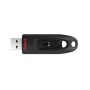 SanDisk Ultra USB Flash Drive 128 GB USB tipo A 3.2 Gen 1 (3.1 Gen 1) Preto
