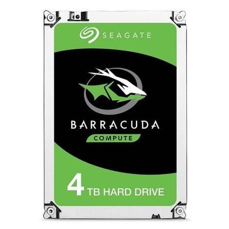 Disco rígido Seagate BarraCuda 4 TB/ 3,5"/ SATA III/ 256 MB