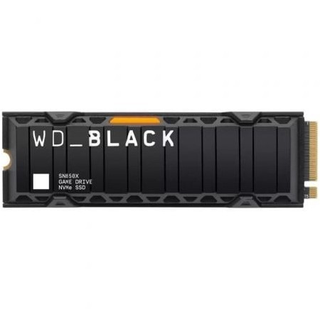 Western Digital WD Black SN850X 1 TB SSD/ M.2 2280 PCIe 4.0/ com dissipador de calor