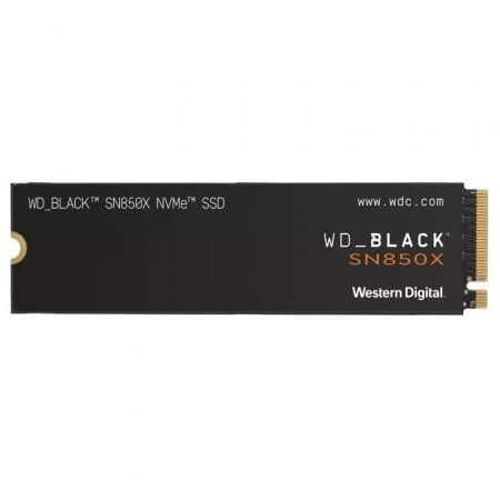 SSD Western Digital WD Black SN850X 2TB/ M.2 2280 PCIe 4.0