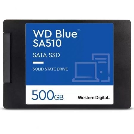 SSD Western Digital WD Blue SA510 500 GB/ SATA III