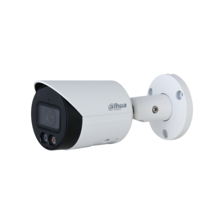 DAHUA - DH-IPC-HFW2449SP-S-IL-0280B - CÂMERA DE REDE WIZSENSE SMART DUPLA ILLUMINATION FIXO-FOCAL BULLET