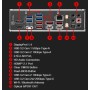 PLACA MSI MAG Z790 TOMAHAWK WIFI,INTEL,1700,Z790,4DDR5,128GB,HDMI+DP,7SATA3+4M.2,13USB3.2,2.5GB+WIFI6E+BT5.3,ATX