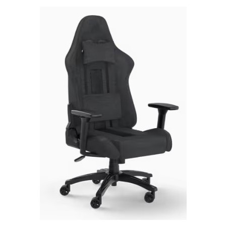 CORSAIR GAMING CHAIR TC100 RELAXADO Couro sintético TECIDO CINZENTO/PRETO CF-9010052-WW