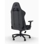 CORSAIR GAMING CHAIR TC100 RELAXADO Couro sintético TECIDO CINZENTO/PRETO CF-9010052-WW