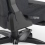 CORSAIR GAMING CHAIR TC100 RELAXADO Couro sintético TECIDO CINZENTO/PRETO CF-9010052-WW