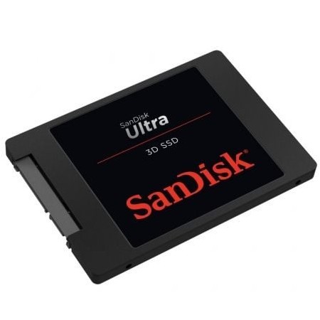 SanDisk Ultra 3D 500 GB/SATA III SSD