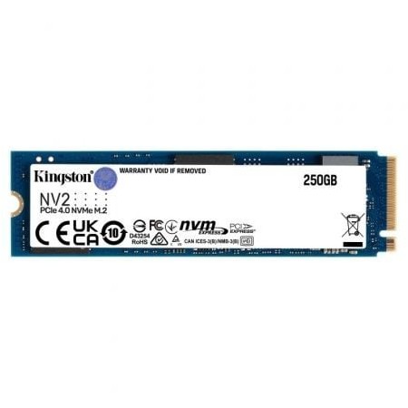 SSD Kingston NV2 250GB/ M.2 2280 PCIe NVMe