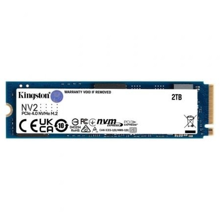 SSD Kingston NV2 2TB/ M.2 2280 PCIe 4.0 NVMe