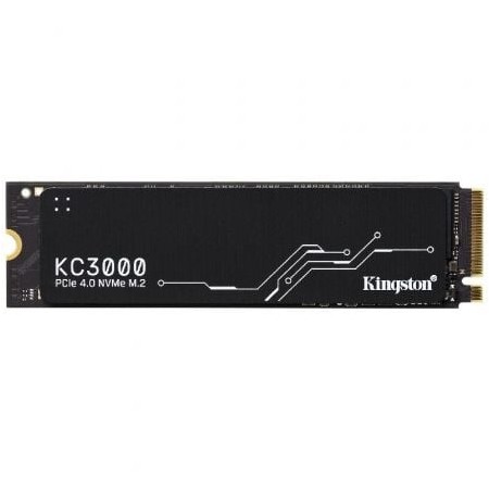 Disco SSD Kingston KC3000 512 GB/ M.2 2280 PCIe 4.0/ com dissipador de calor