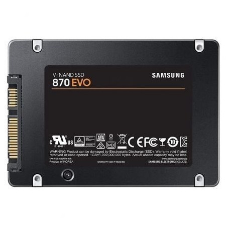 Disco SSD Samsung 870 EVO 500GB/ SATA III