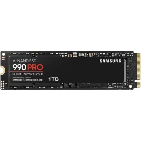 Disco SSD Samsung 990 PRO 1TB/ M.2 2280 PCIe 4.0/ Compatível com PS5 e PC