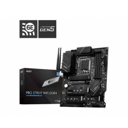 Placa-mãe MSI PRO Z790-P WIFI Intel Z790 LGA 1700 ATX