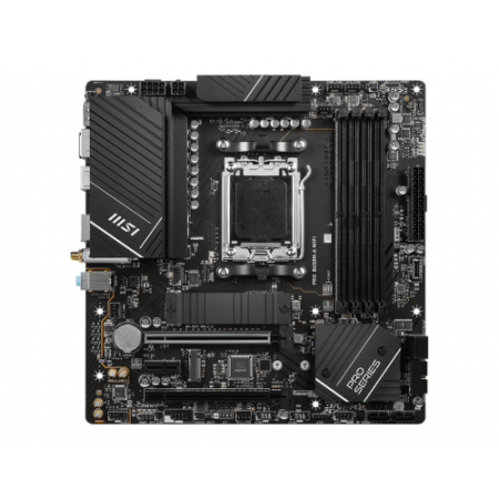 MSI PRO B650M-A WIFI AMD B650 Socket AM5 micro ATX