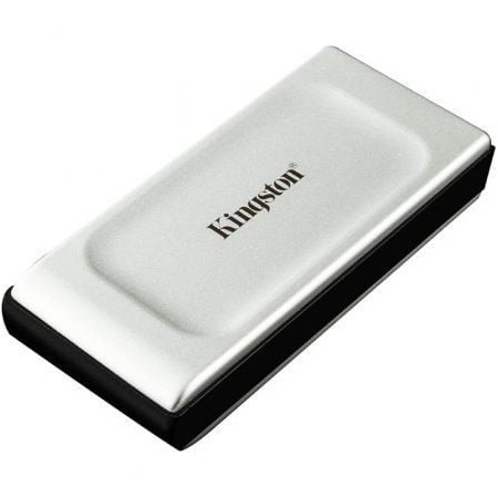 Disco Externo SSD Kingston SXS2000 1 TB/ USB 3.2/ Prata