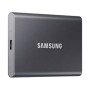 Disco Externo SSD Samsung Portátil T7 1 TB/ USB 3.2/ Cinza