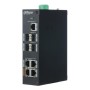 DAHUA - DH-PFS3409-4GT-V2 - POE SWITCH 4 PORTAS 10/100/1000 +1 UPLINK GIGABIT +4SFP 96W 802.3AT LAYER 2