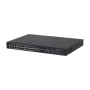 DAHUA - DH-PFS4226-24ET-360-V3 - HI-POE SWITCH 24 PORTAS 10/100 + 2 COMBO GIGABIT/SFP UPLINK 360W 802.3AT 2 MANAGEABLE LAYER 2