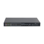 DAHUA - DH-LR2226-24ET-360-V2 - EPOE SWITCH 24 PORTAS 10/100 8 EPOE/EOC + 16 POE - + 2 UPLINK COMBO GIGABIT/SFP 802.3AT 360W MAN