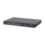 DAHUA - DH-LR2226-24ET-360-V2 - EPOE SWITCH 24 PORTAS 10/100 8 EPOE/EOC + 16 POE - + 2 UPLINK COMBO GIGABIT/SFP 802.3AT 360W MAN