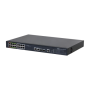 DAHUA - DH-LR2218-16ET-240-V2 - EPOE SWITCH 16 PORTAS 10/100 8 EPOE/EOC + 8 POE - + 2 UPLINK COMBO GIGABIT/SFP 802.3AT 240W MANA