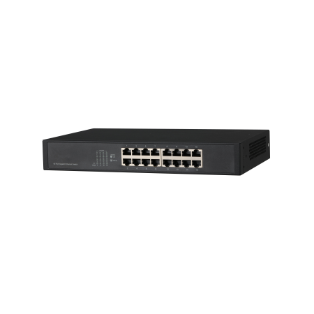 DAHUA - DH-PFS3016-16GT - SWITCH 16 PORTAS GIGABIT LAYER2