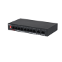 DAHUA - DH-PFS3010-8ET-96-V2 - SWITCH HI-POE 8 PORTAS 10/100 + 2 UPLINK GIGABIT 96W