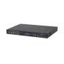 DAHUA - DH-PFS4218-16ET-240-V3 - INTERRUPTOR HI-POE 16 PORTAS 10/100 + 2 COMBO GIGABIT/SFP UPLINK 240W