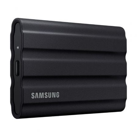 Disco Externo SSD Samsung Portátil T7 Shield 1 TB/ USB 3.2/ Preto