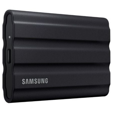 Disco Externo SSD Samsung Portátil T7 Shield 2 TB/ USB 3.2/ Preto